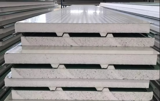 100mm EPS Sandwich Roof Panel